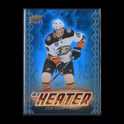 2024-25 UD Series 2 TROY TERRY #OH-4 On A Heater - Anaheim Ducks