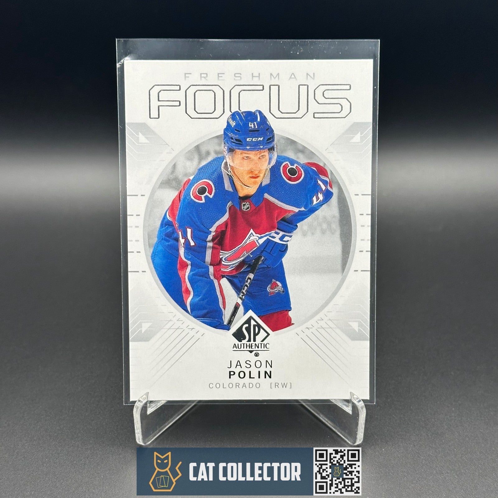 2024-25 UD SP Authentic JASON POLIN #FF-31 Freshman Focus