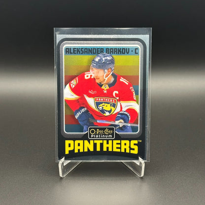 2024-25 O-Pee-Chee Platinum ALEKSANDER BARKOV #R31 Retro - Florida Panthers