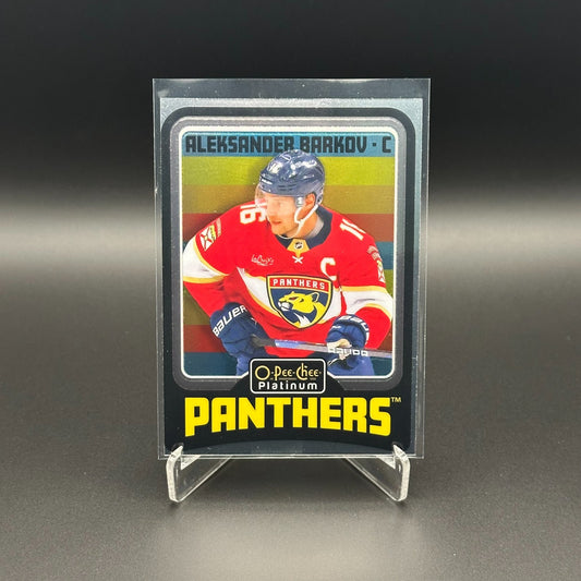 2024-25 O-Pee-Chee Platinum ALEKSANDER BARKOV #R31 Retro - Florida Panthers