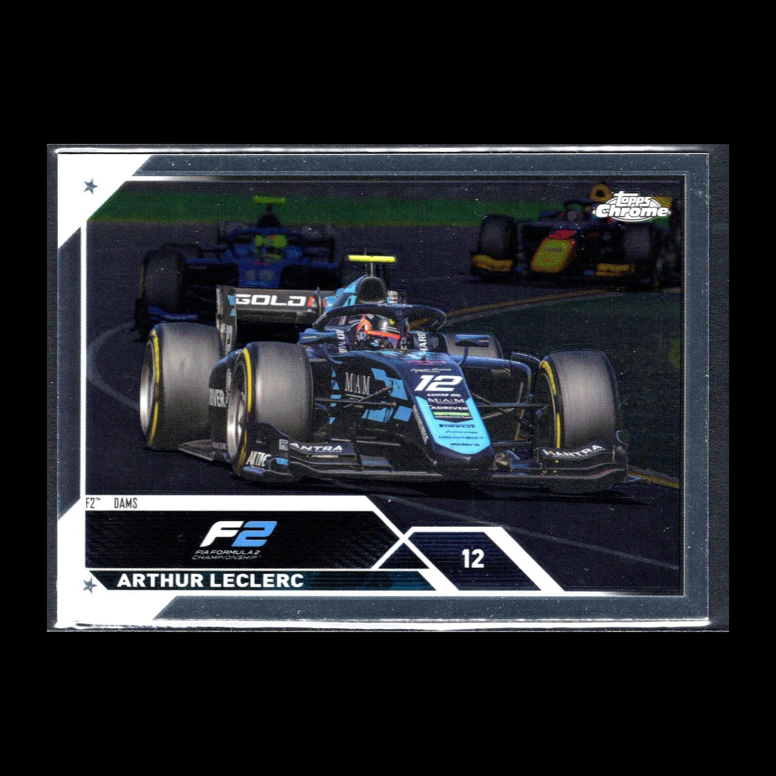 2023 Topps Chrome Formula 1 ARTHUR LECLERC #137 F2 Cars