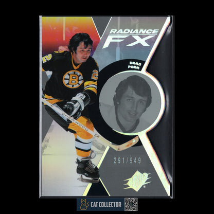 2023-24 UD SPx BRAD PARK #RFX-5 Radiance FX /949