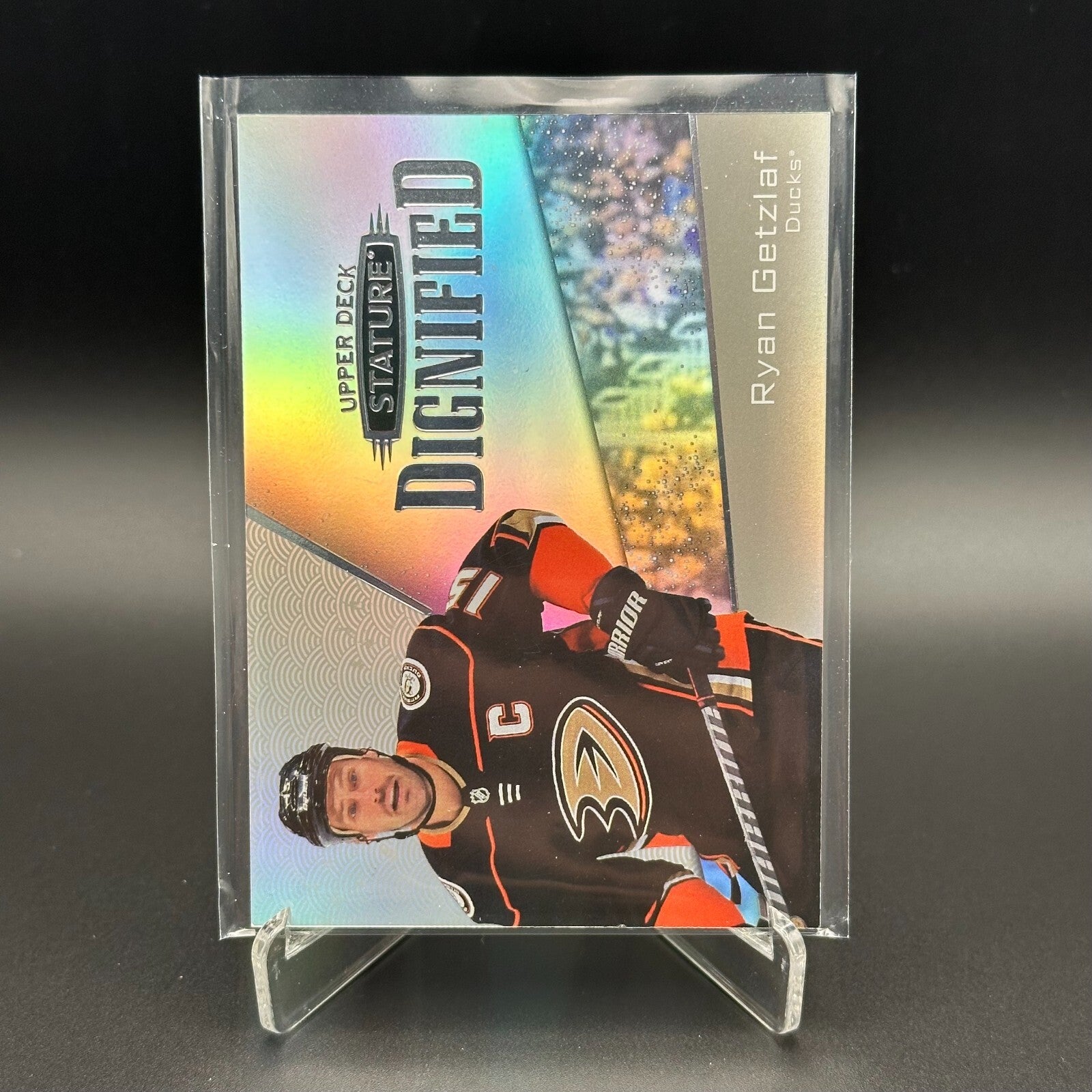 2022-23 Upper Deck Stature RYAN GETZLAF #D-24 Dignified - Anaheim Ducks