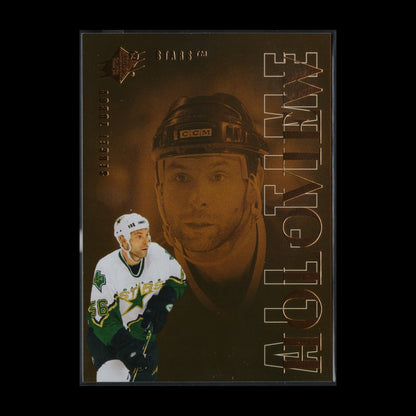 2024-25 UD SPx SERGEI ZUBOV #ATG-SZ All-Time Holoview Bronze - Dallas Stars