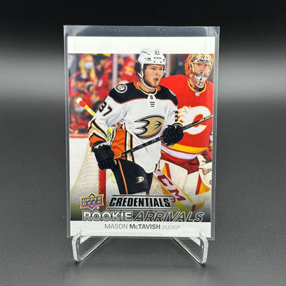 2021-22 Upper Deck Credentials ROOKIE ARRIVALS inserts ~ YOU PICK from the list!