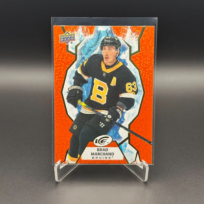 2021-22 UD Ice BASE & ROOKIES PARALELLS ~ YOU PICK from the list!