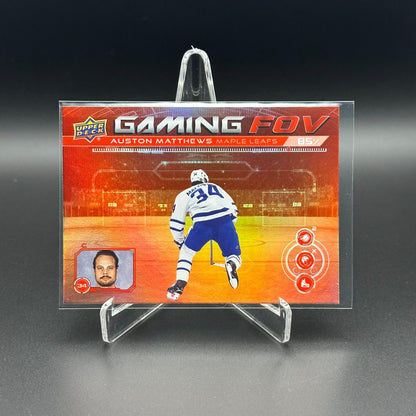 2024-25 Upper Deck Series 1 GAMING FOV inserts ~ YOU PICK from the list!