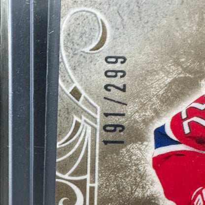 2024-25 UD Artifacts COLE CAUFIELD #64 Gold Materials /299 Jersey