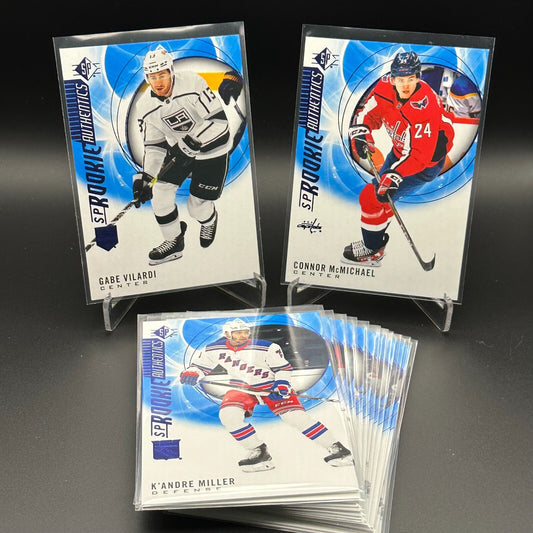 2020-21 Upper Deck SP Authentic ROOKIES ~ YOU PICK from the list!