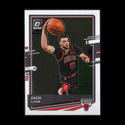 2020-21 Panini Donruss Optic ZACH LAVINE #116