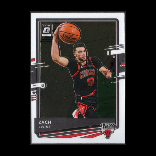 2020-21 Panini Donruss Optic ZACH LAVINE #116