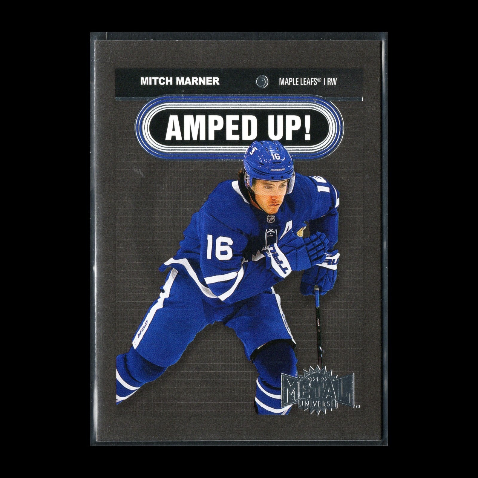 2021-22 SkyBox Metal Universe MITCH MARNER #AU-18 Amped Up