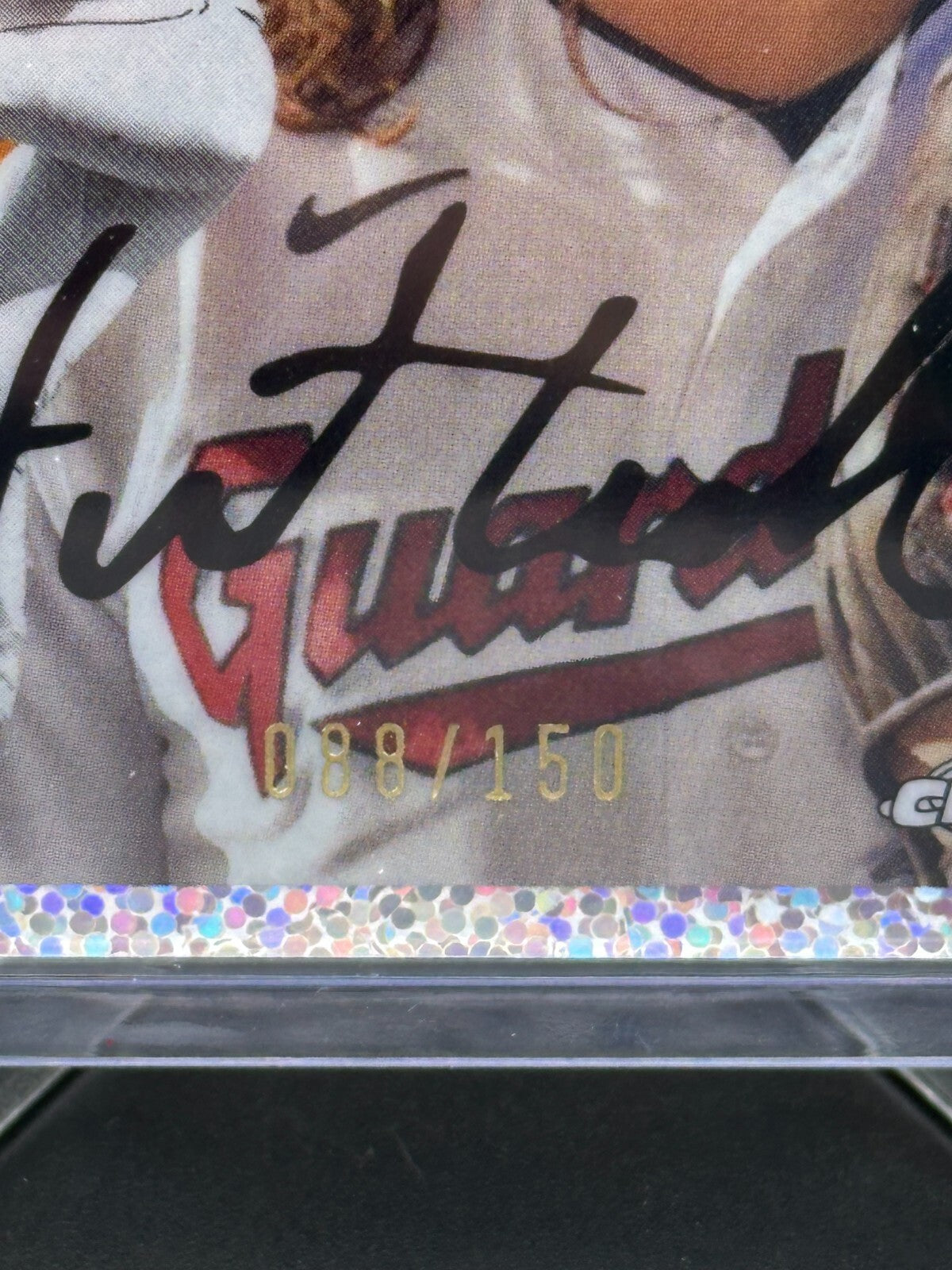 2023 Topps Chrome Platinum HUNTER GADDIS #146 Speckle Refractor RC /150