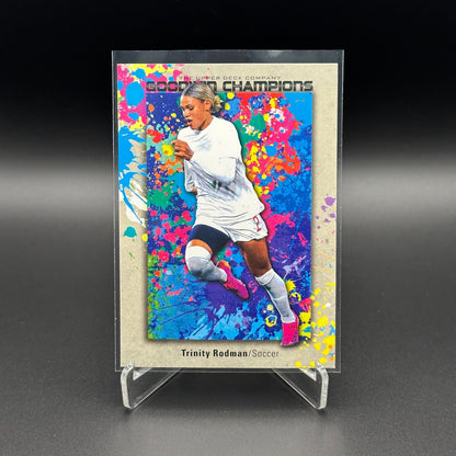 2024 Upper Deck Goodwin Champions TRINITY RODMAN #133 Splash of Color