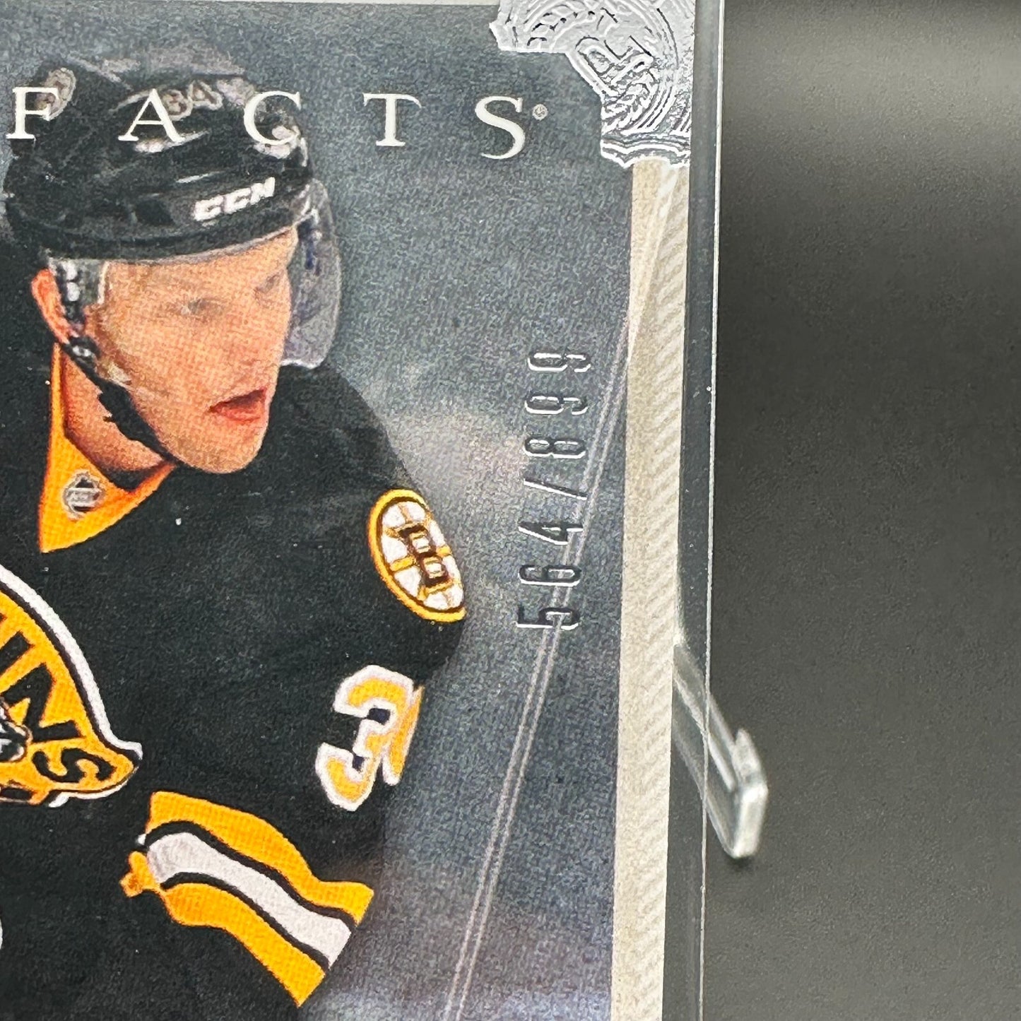 2013-14 UD Artifacts CARL SODERBERG #RED202 Rookie RC /899 - Boston Bruins
