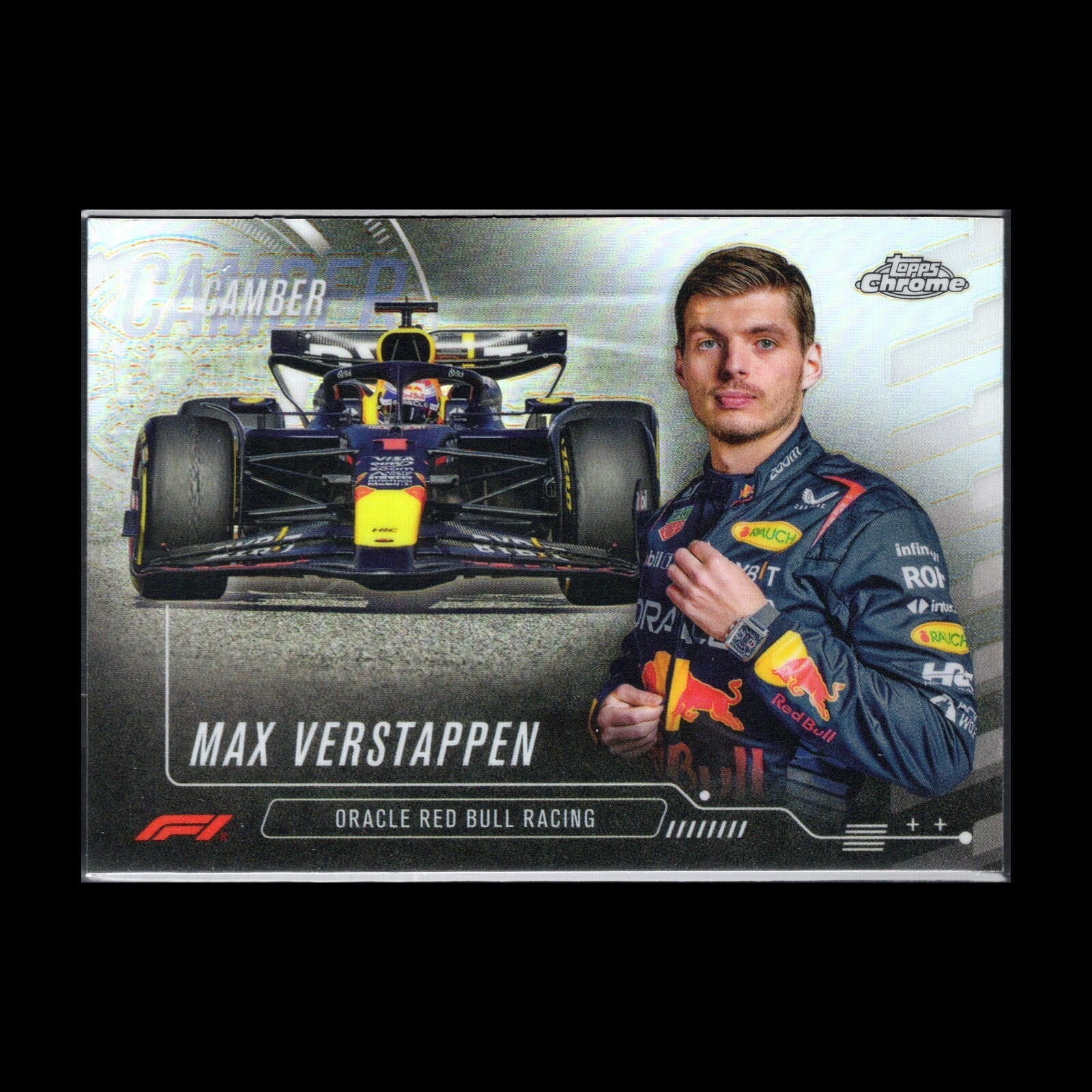 2024 Topps Chrome Formula 1 MAX VERSTAPPEN #CAM-1 Camber