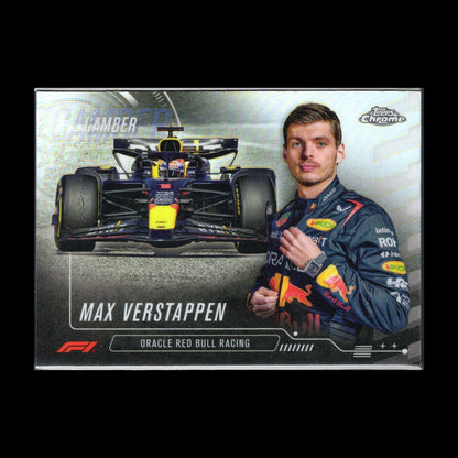 2024 Topps Chrome Formula 1 MAX VERSTAPPEN #CAM-1 Camber