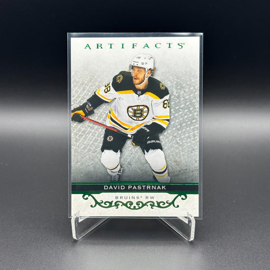 2021-22 Upper Deck Artifacts DAVID PASTRNAK #107 - Boston Bruins