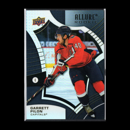 2021-22 UD Allure GARRETT PILON #110 Black Rainbow Rookie RC