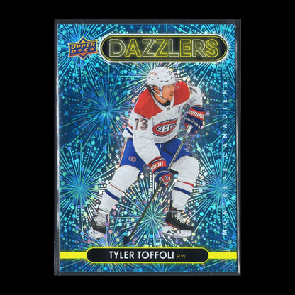 2021-22 UD Series 1, 2 and Extended DAZZLERS inserts ~ YOU PICK from the list!