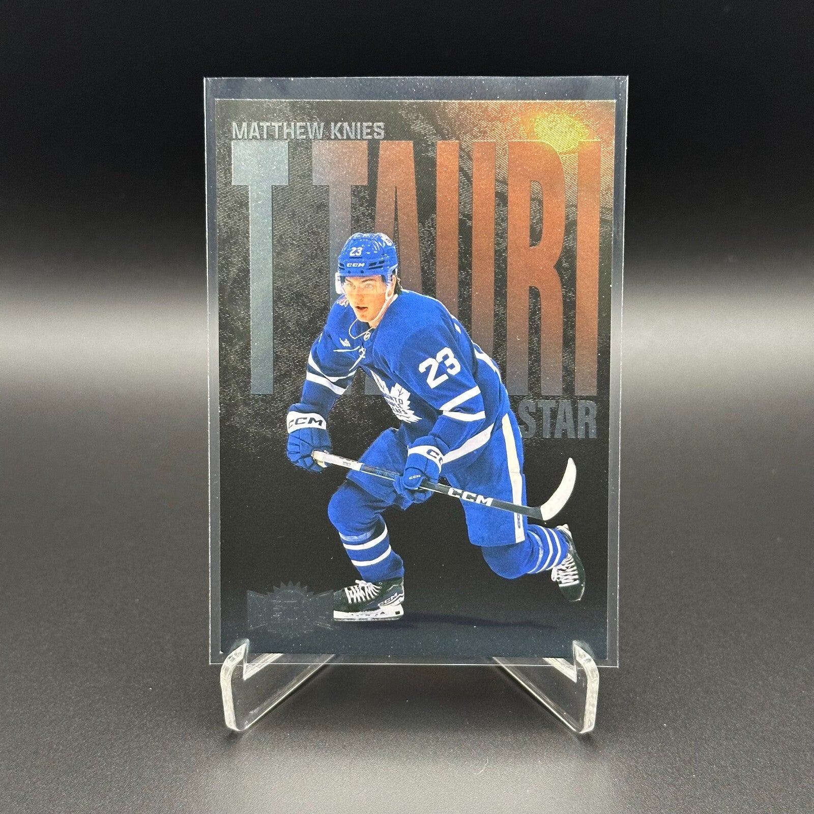 2023-24 SkyBox Metal Universe MATTHEW KNIES #TTP-3 T Tauri Star RC