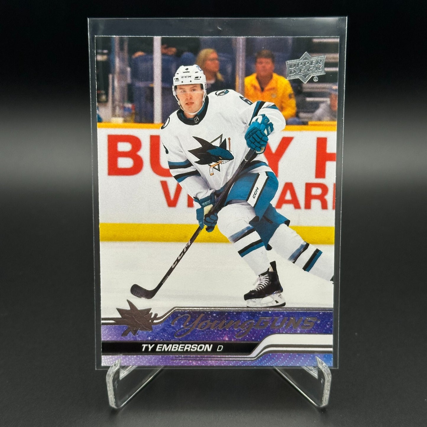 2023-24 UD Series 1, 2 and Extended YOUNG GUNS ~ YOU PICK from the list!