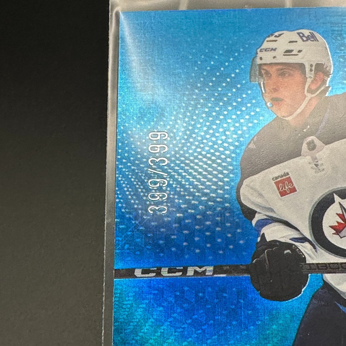 2024-25 UD Credentials BRAD LAMBERT #117 Debut Ticket Access Blue RC 399/399