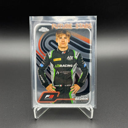 2024 Topps Chrome F1 - Formula 3 Drivers Future Stars ~ YOU PICK from the list!