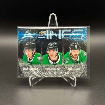 2024-25 Upper Deck Series 1 A-LINES inserts ~ YOU PICK from the list!