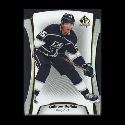 2021-22 UD SP Authentic QUINTON BYFIELD #DC-22 Die-cut Rookie RC