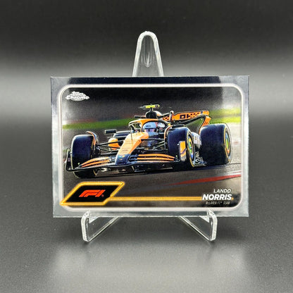 2024 Topps Chrome Formula 1 ~ YOU PICK from the list!