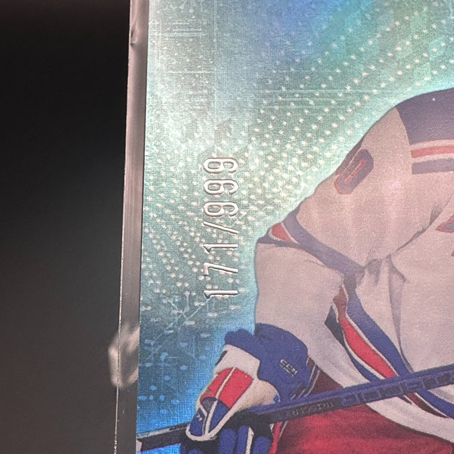 2024-25 UD Credentials VICTOR MANCINI #108 Debut Ticket Access /999 Rookie RC