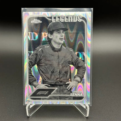 2024 Topps Chrome Formula 1 - F1 Legends ~ YOU PICK from the list!