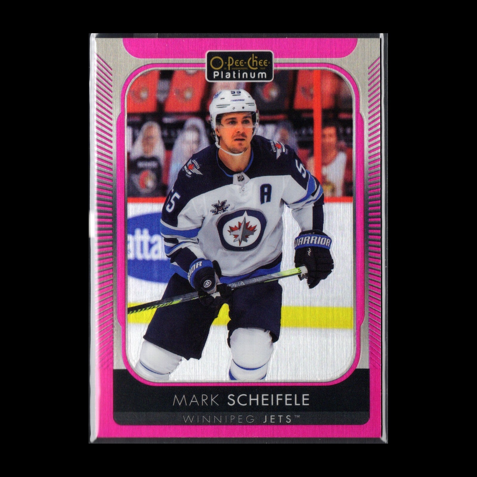 2021-22 O-Pee-Chee Platinum MARK SCHEIFELE #184 Matte Pink