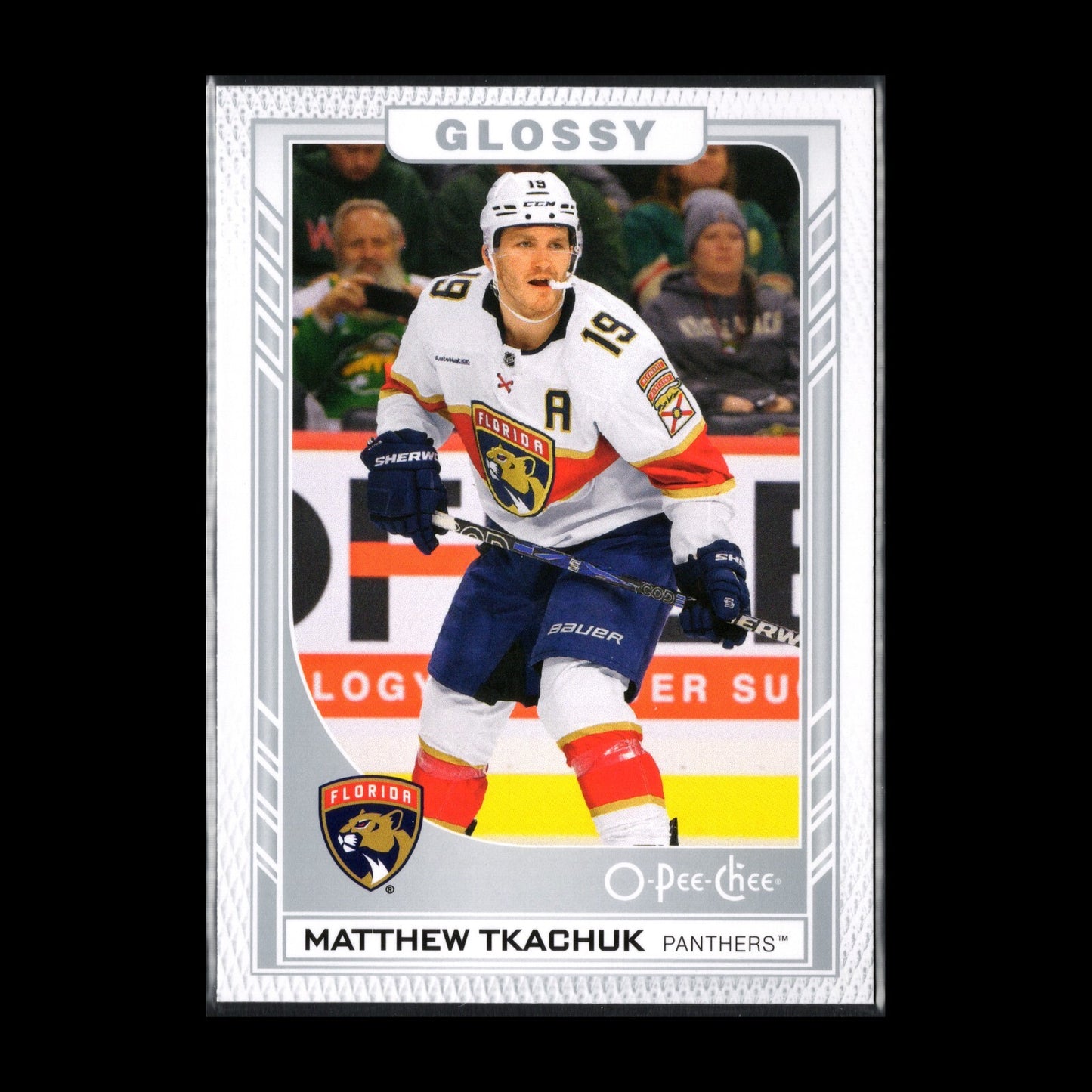 2023-24 UD Series 2 MATTHEW TKACHUK #R-30 O-Pee-Chee Glossy - Florida Panthers