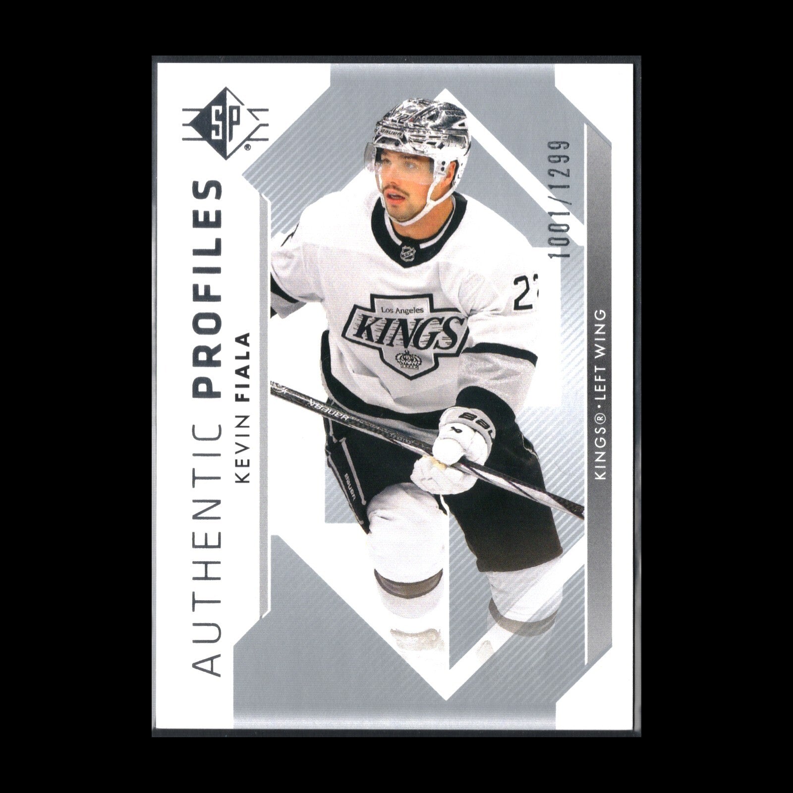 2023-24 UD SP Authentic KEVIN FIALA #AP-15 Authentic Profiles 1001/1299