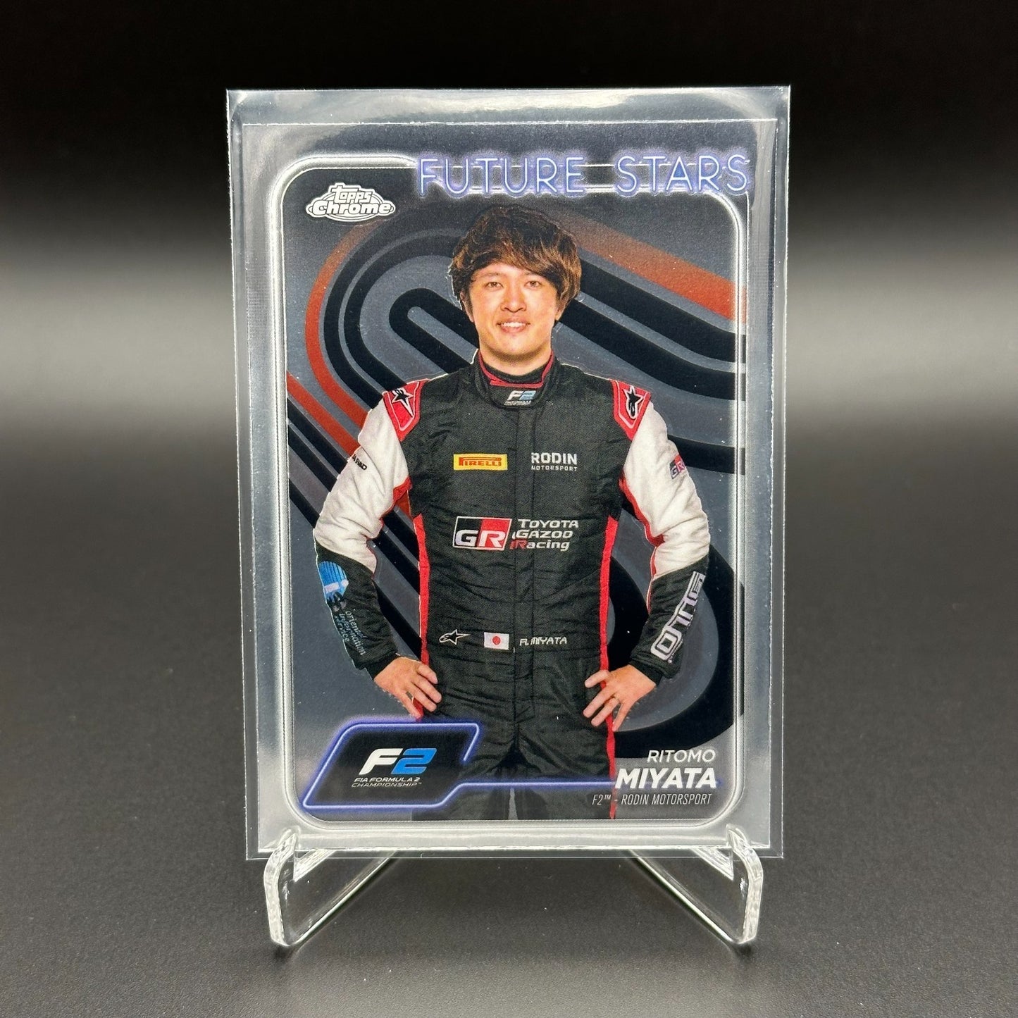 2024 Topps Chrome F1 - Formula 2 Drivers Futurs Stars ~ YOU PICK from the list!