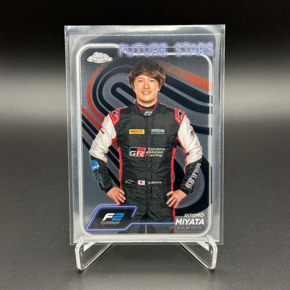 2024 Topps Chrome F1 - Formula 2 Drivers Futurs Stars ~ YOU PICK from the list!