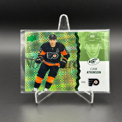 2023-24 Upper Deck Ice BASE & ROOKIE Green parallel ~ YOU PICK from the list!