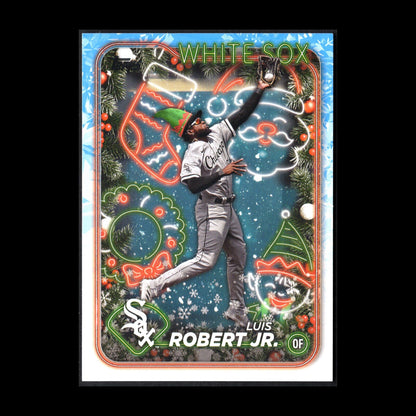 2024 Topps Holiday LUIS ROBERT JR. #H154 Image Variation RC - Chicago White Sox