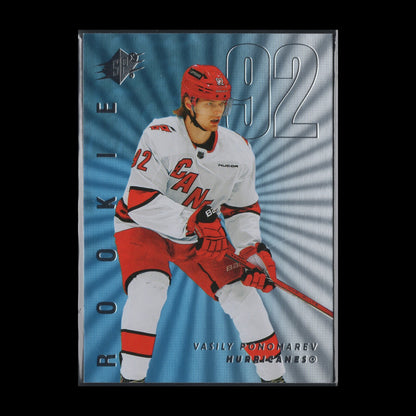 2024-25 Upper Deck SPx VASILY PONOMAREV #133 RC - Carolina Hurricanes