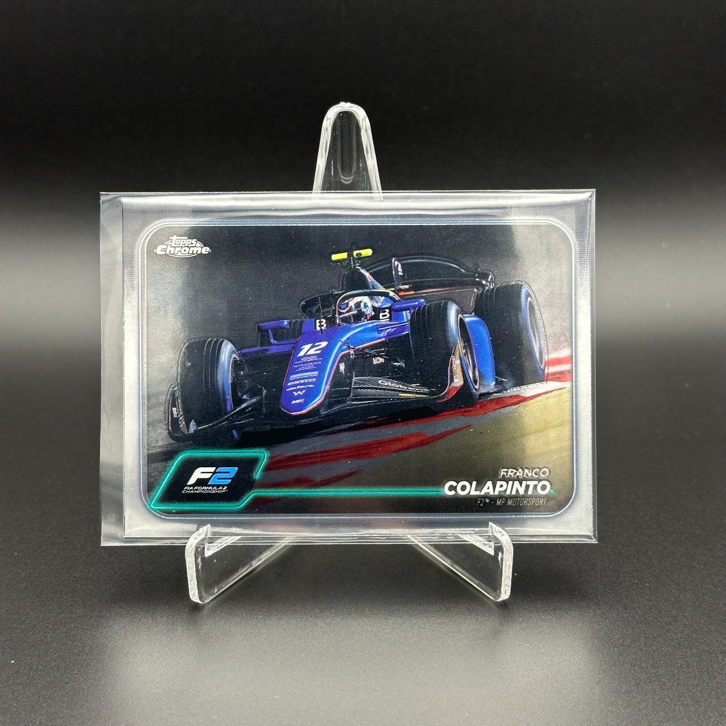 2024 Topps Chrome F1 - Formula 2 Drivers Futurs Stars ~ YOU PICK from the list!