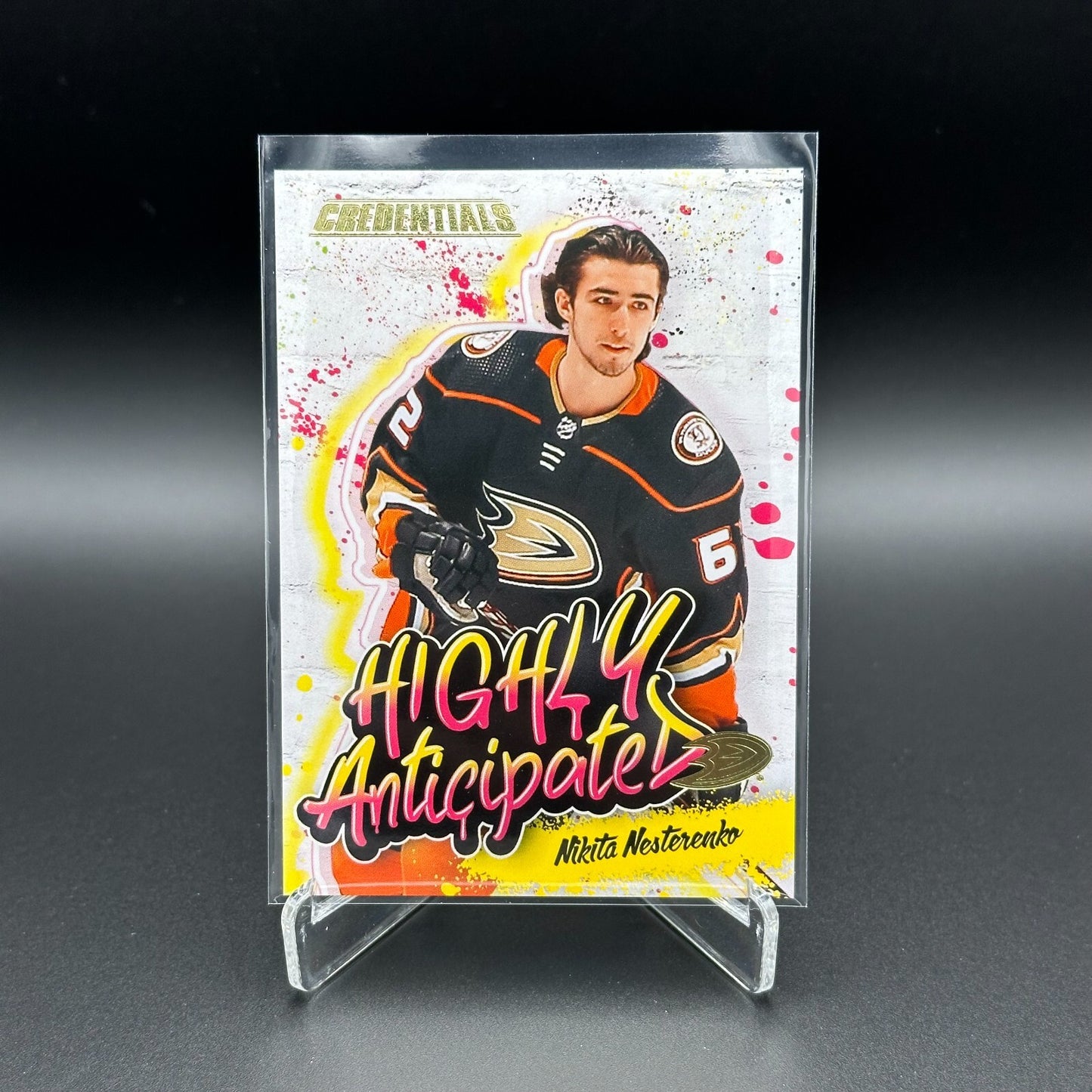 2023-24 Upper Deck Credentials Highly Anticipated Inserts ~ YOU PICK from list!