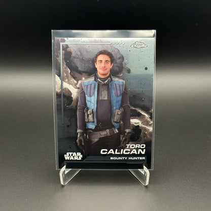 2024 Topps Chrome Star Wars INSERTS, PARALLELS & BASE ~ YOU PICK from the list!