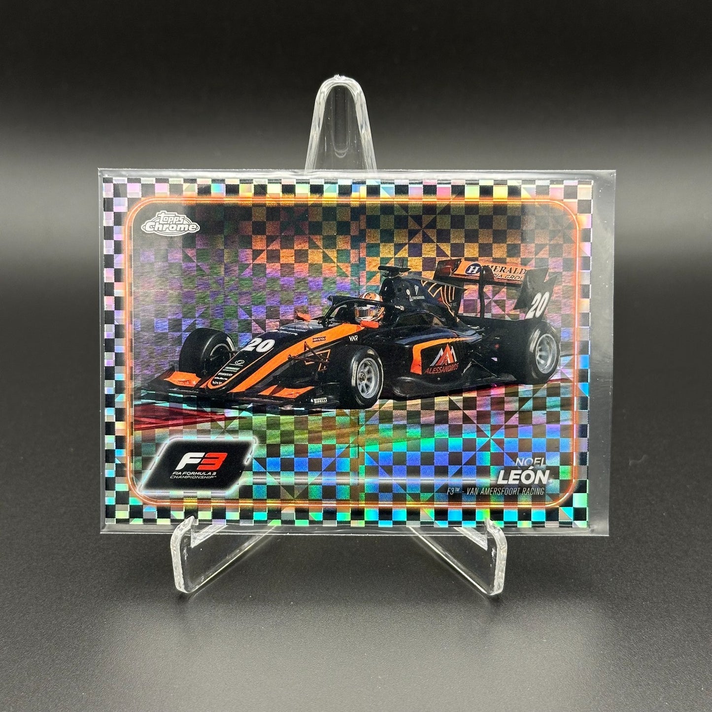 2024 Topps Chrome F1 - Formula 3 Drivers Future Stars ~ YOU PICK from the list!