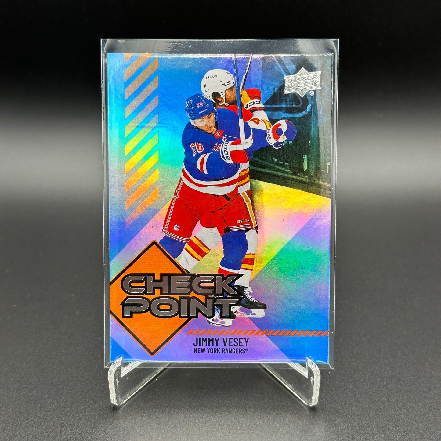 2024-25 Upper Deck Series 1 CHECK POINT inserts ~ YOU PICK from the list!