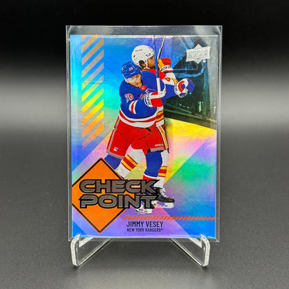 2024-25 Upper Deck Series 1 CHECK POINT inserts ~ YOU PICK from the list!