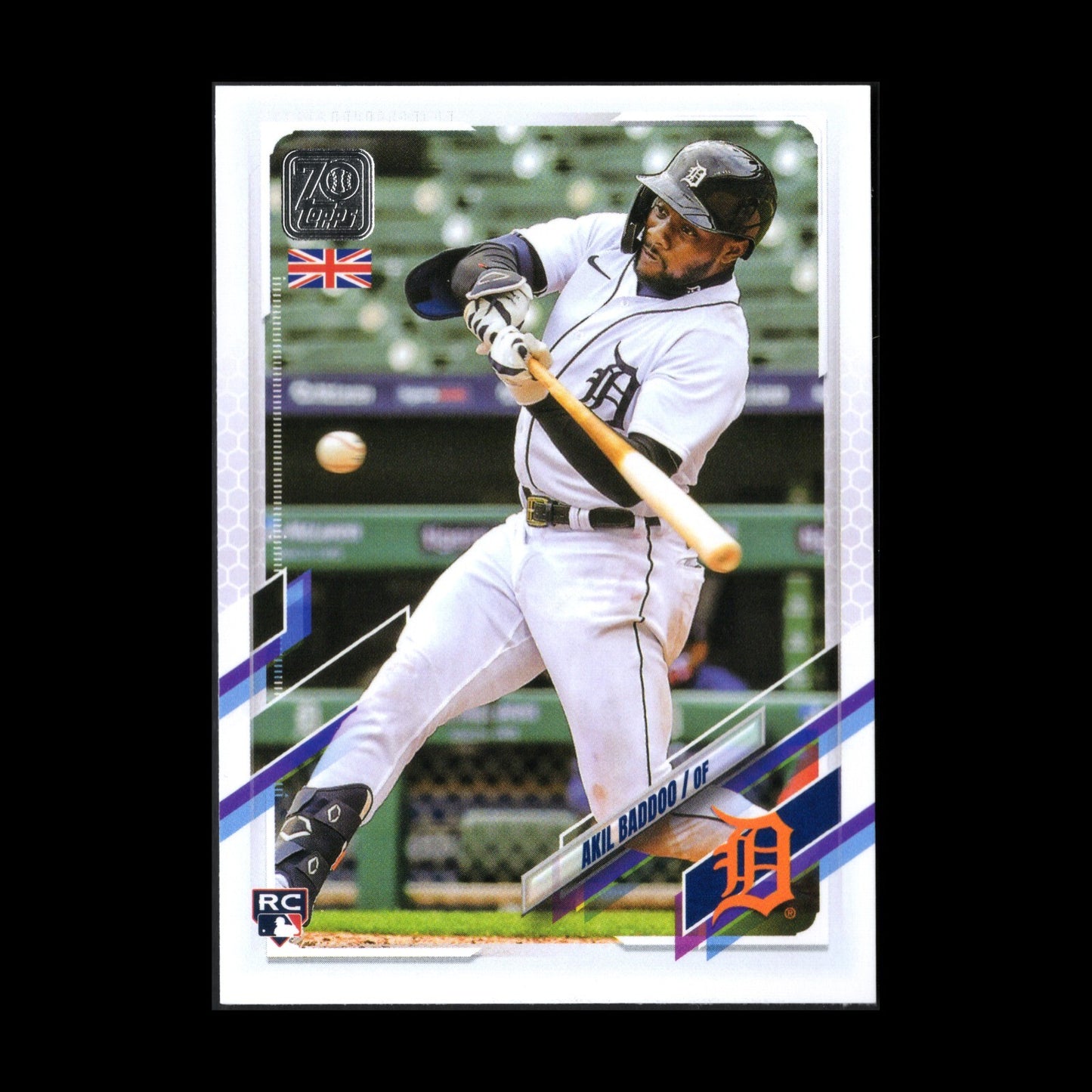 2021 Topps Baseball UK Edition Rookie/Base ~ YOU PICK from list!