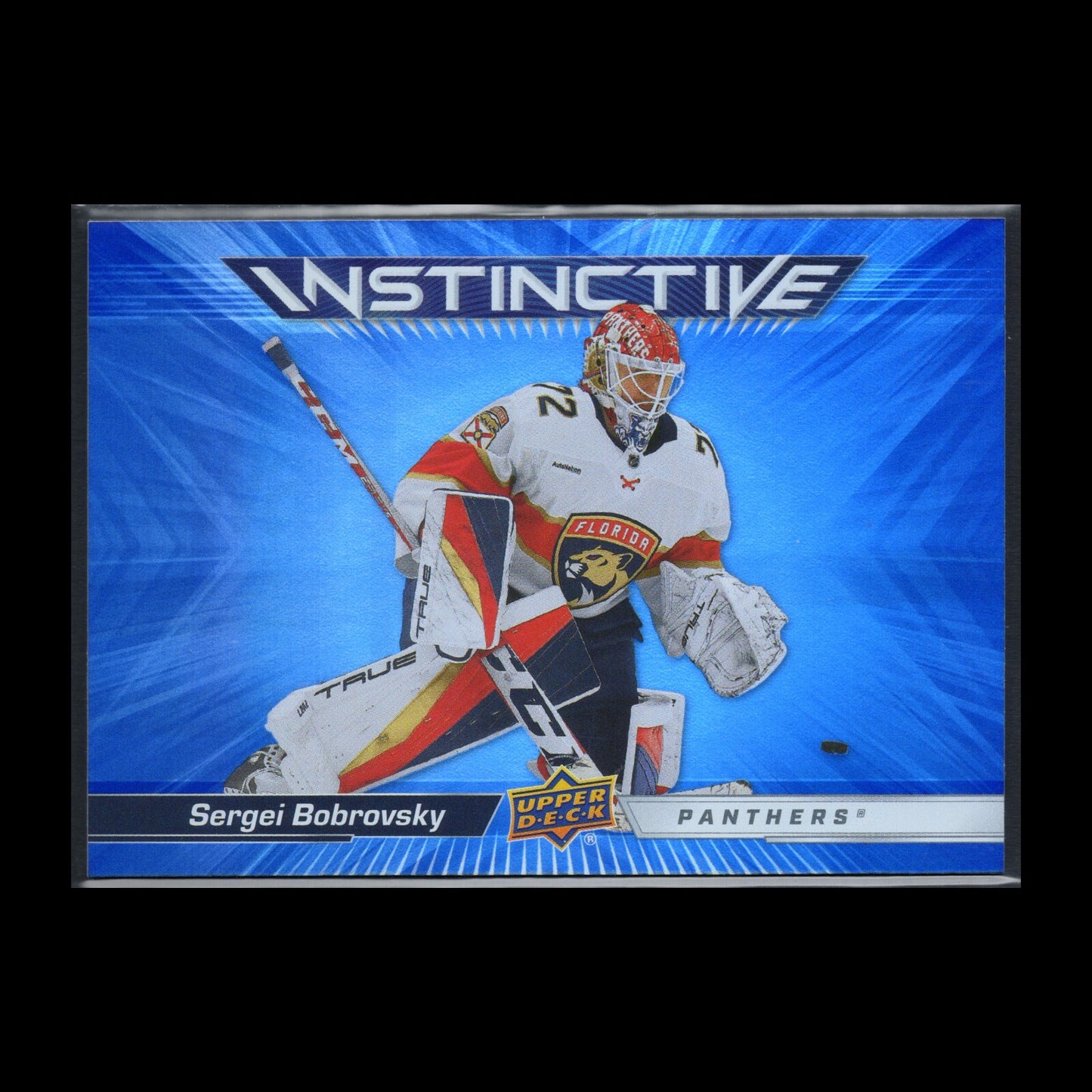 2023-24 UD Series 2 SERGEI BOBROVSKY #IN-28 Instinctive - Florida Panthers