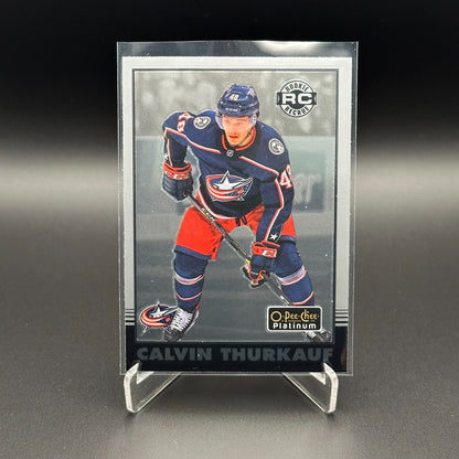 2020-21 O-Pee-Chee Platinum CALVIN THURKAUF #R-60 Marquee Rookie Retro RC